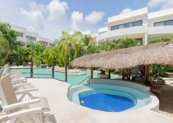 Intimo - Clothing Optional Hébergement de vacances Tulum